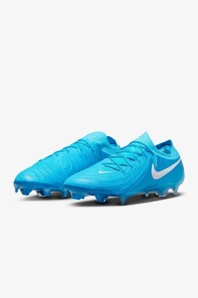 Nike Phantom GX 2 Elite FJ2559-400 Mavi Erkek Profesyonel Futbol Kramponu - 3