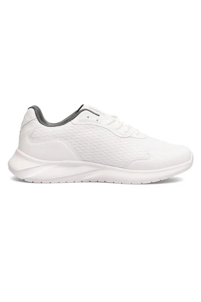 hummel Proction Beyaz Unisex Yürüyüş & Koşu Ayakkabısı - 2