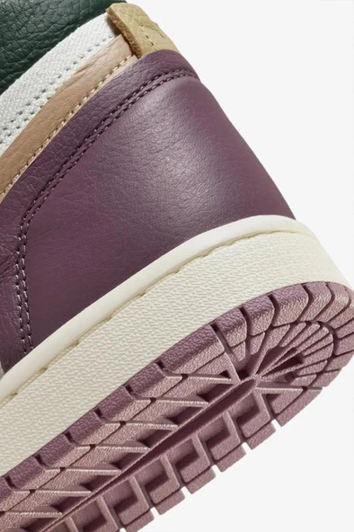 Nike Jordan Air 1 High MM FB9891-300 Çok Renkli Kadın Günlük Spor Ayakkabı - Resim 8