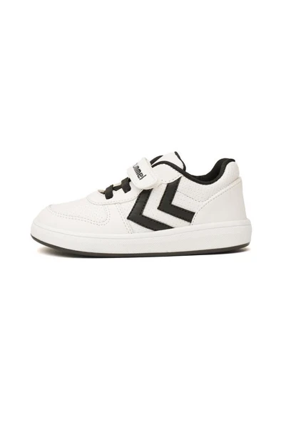 hummel Nidus JR 900628-9124 Beyaz Çocuk Ayakkabı - 1