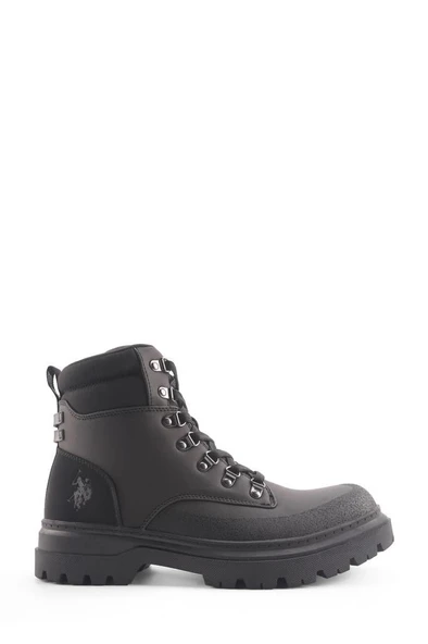 U.S. Polo Assn. Zayn 4PR 101914731 Siyah Erkek Bot