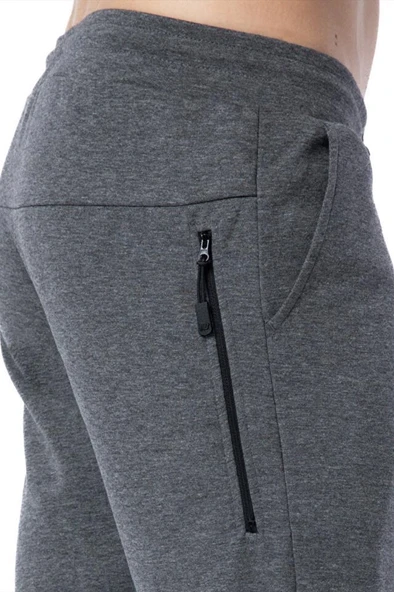 New Balance Lifestyle MNP3804-CHC Koyu Gri Erkek Eşofman Altı - 5