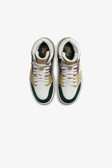 Nike Jordan Air 1 High MM FB9891-300 Çok Renkli Kadın Günlük Spor Ayakkabı - Resim 4