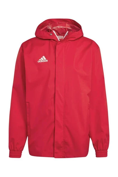 adidas ENT22 AW JKT IK4009 Kırmızı Erkek Spor Yağmurluk - 5