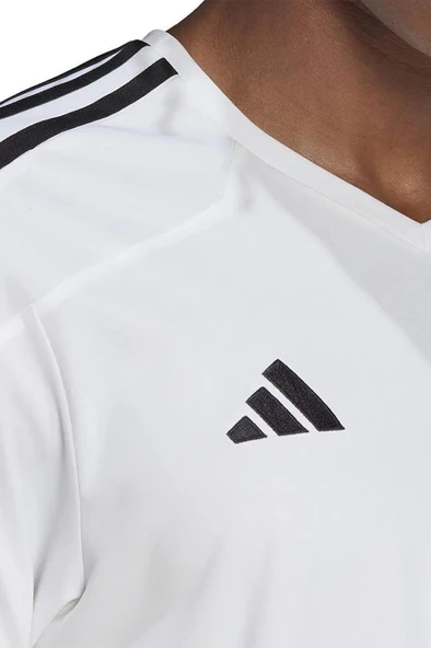 adidas Tiro 23 Jsy HR4610 Beyaz Erkek Spor Tişört - 6