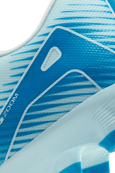 Nike Mercurial Vapor 16 Academy Fg/Mg FQ8374-400 Buz Mavi Erkek Krampon - 8