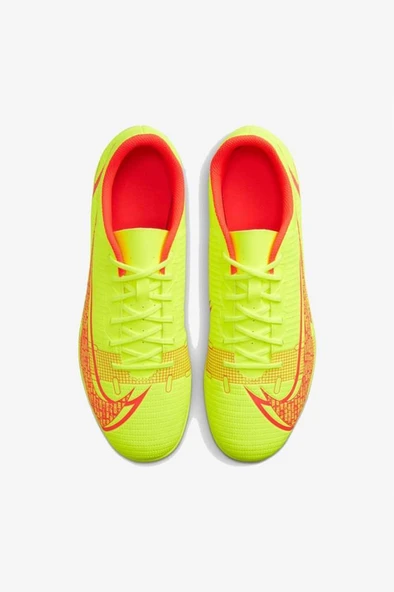 Nike Vapor 14 Club Fg/Mg CU5692-760 Yeşil Erkek Çim Zemin Kramponu - 4