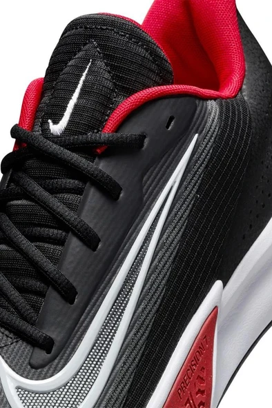 Nike Precision VII FN4322-002 Siyah Erkek Basketbol Ayakkabısı - 5