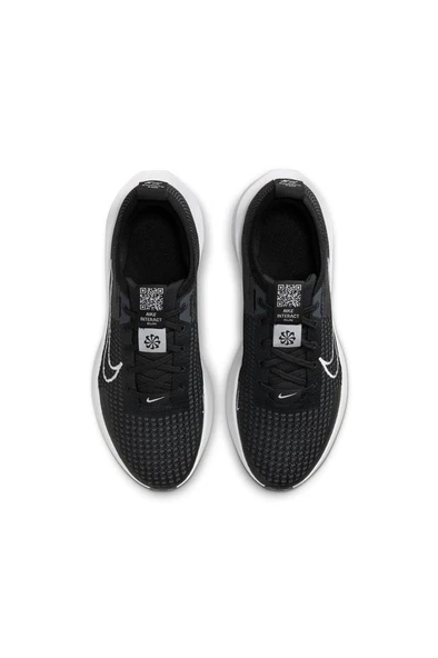 Nike İnteract Run FD2291-001 Siyah Erkek Spor Ayakkabı - 4