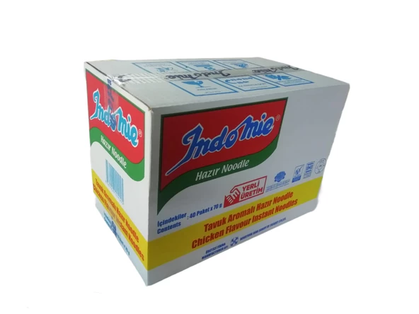 İndomie Tavuk Aromalı Hazır Noodle 70g 40 adet - 2