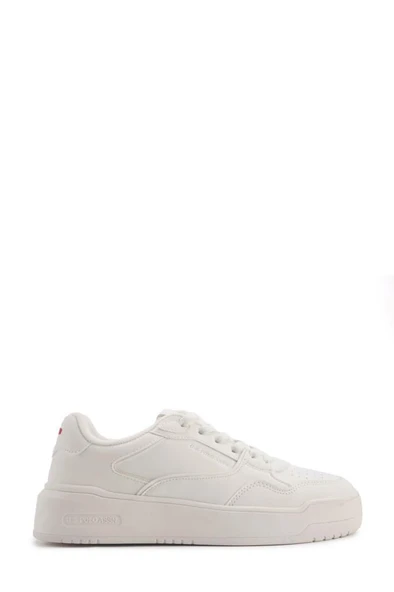 U.S. Polo Assn. Tiana 4PR 101887258 Beyaz Kadın Spor Ayakkabı