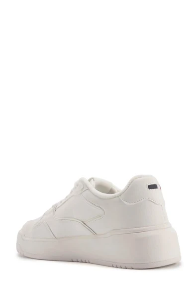 U.S. Polo Assn. Tiana 4PR 101887258 Beyaz Kadın Spor Ayakkabı - 3