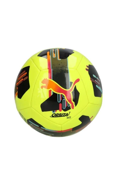 Puma Orbita 7 MS 084475-03 Neon Yeşil Futbol Topu