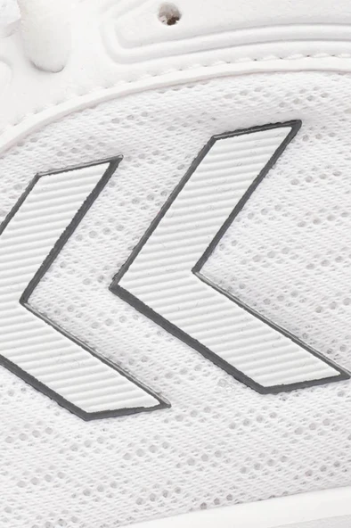 hummel Proction Beyaz Unisex Yürüyüş & Koşu Ayakkabısı - 6