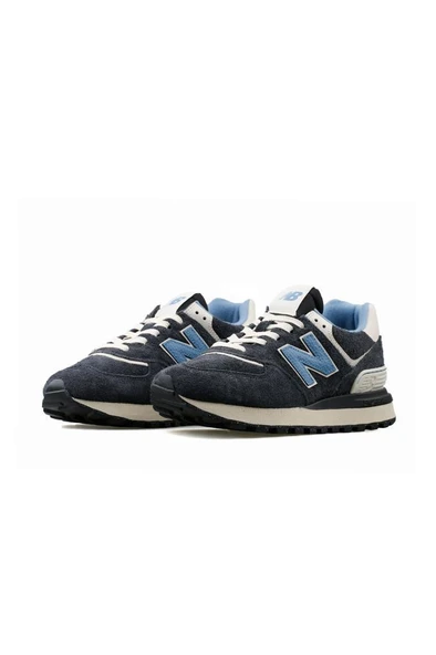 New Balance U574LGBP Lacivert Erkek Spor Ayakkabı - Resim 3