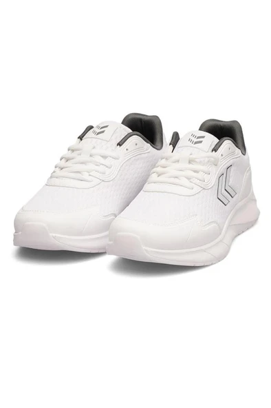 hummel Proction Beyaz Unisex Yürüyüş & Koşu Ayakkabısı - 3