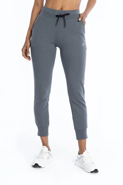 New Balance Lifestyle WNP1974-ANT Koyu Gri Kadın Eşofman Altı ürün görseli