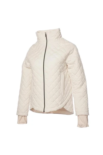 hummel Beneth 940234-9003 Krem Kadın Mont