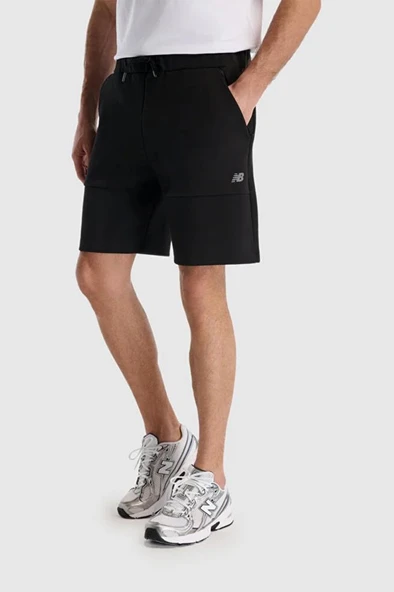New Balance Lifestyle MNS1517-BK Siyah Erkek Eşofman Altı - 2