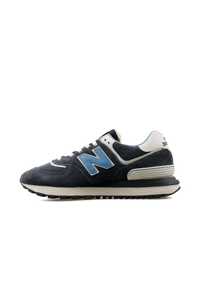 New Balance U574LGBP Lacivert Erkek Spor Ayakkabı - Resim 2