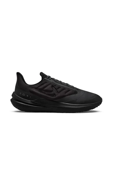 Nike Air Winflo 9 Shield DM1106-007 Siyah Erkek Koşu Ayakkabısı