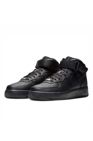 Nike Air Force 1 CW2289-001 Siyah Erkek Ayakkabı - Resim 2