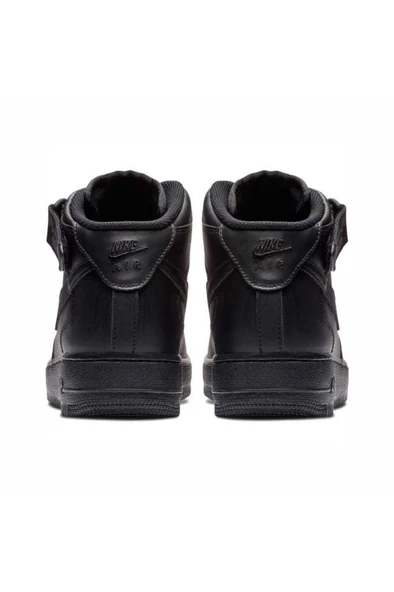 Nike Air Force 1 CW2289-001 Siyah Erkek Ayakkabı - Resim 4