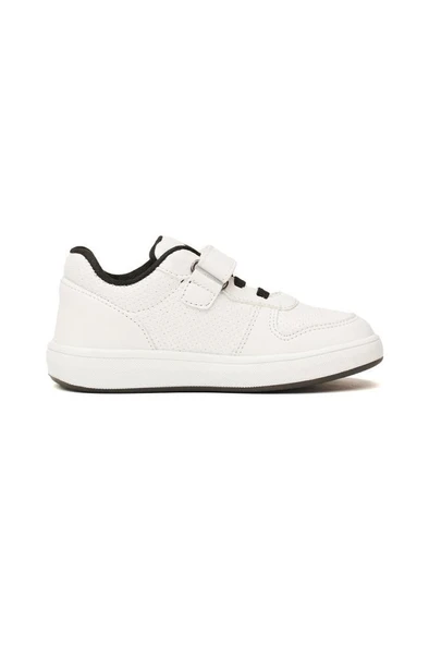 hummel Nidus JR 900628-9124 Beyaz Çocuk Ayakkabı - 2