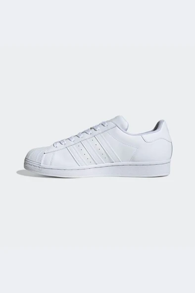adidas Superstar EG4960 Full Beyaz Unisex Günlük Spor Ayakkabı - 2