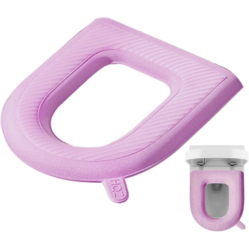 Mucit Home Klozet Kapağı Kılıfı  Yıkanabilir Su Geçirmez - 4