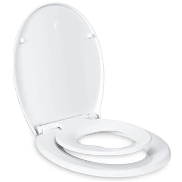 Mucit Home  Çocuk Klozet Kapağı Çocuk Adaptörü Söküp Takılabilir Yetişkin Ve Çocuk klozet kapağı