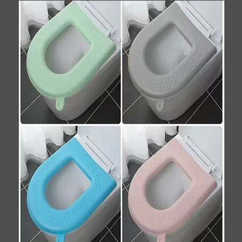 Mucit Home Klozet Kapağı Kılıfı  Yıkanabilir Su Geçirmez - 6
