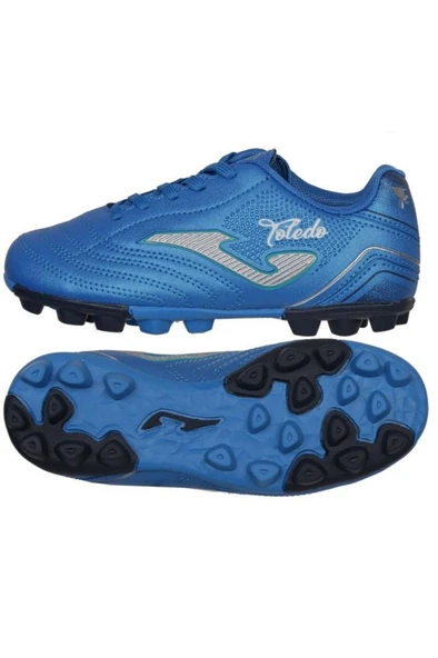 Joma Toledo Jr 2404 Royal Hard Ground TOJS2404HG Mavi Çocuk Krampon - 4