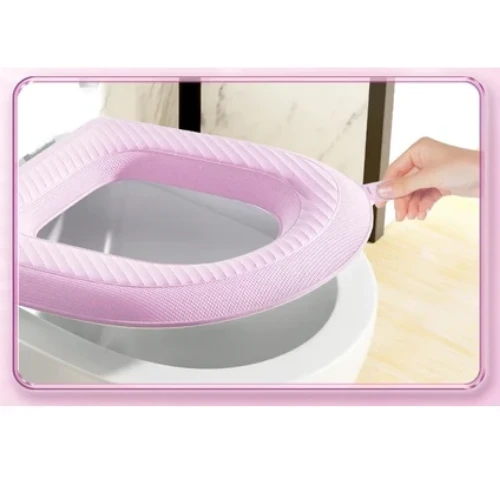 Mucit Home Klozet Kapağı Kılıfı  Yıkanabilir Su Geçirmez - 8