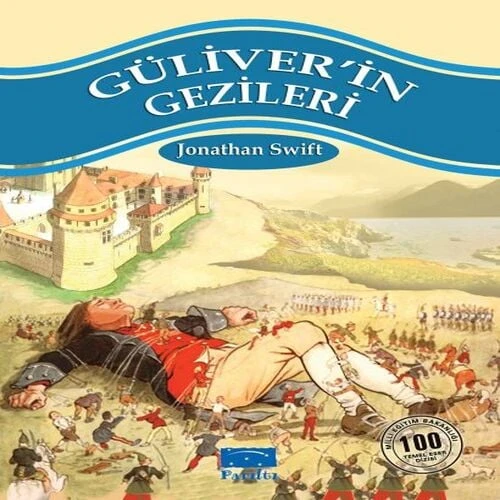 Güliverin Gezileri 100 Temel Eser 1.Kademe ürün görseli