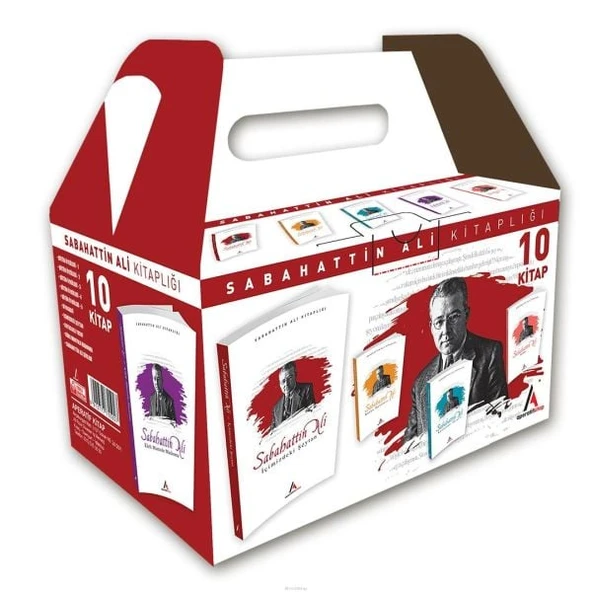 Sabahattin Ali lığı Seti 10 ürün görseli