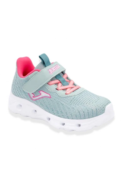 Joma Butterfly JR 2405 Sky Blue JBUTTS2405V Açık Mavi Çocuk Günlük Ayakkabı - 3
