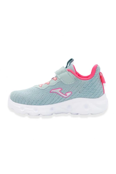 Joma Butterfly JR 2405 Sky Blue JBUTTS2405V Açık Mavi Çocuk Günlük Ayakkabı - 4