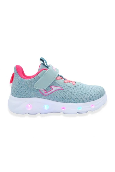 Joma Butterfly JR 2405 Sky Blue JBUTTS2405V Açık Mavi Çocuk Günlük Ayakkabı - 2