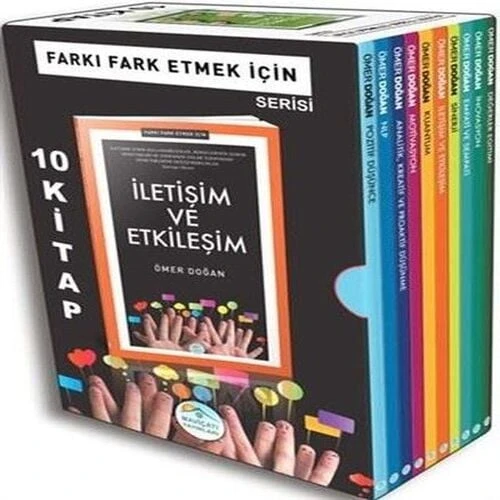 Farkı Fark Etmek İçin Serisi - 10 Takım Kutulu - 1