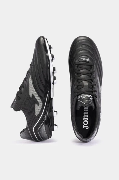 Joma Agulia 2401 AGUW2401FG Siyah Erkek Futbol Kramponu - 4