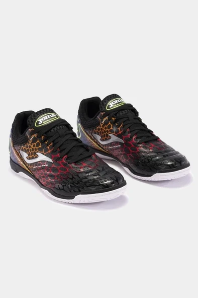 Joma Maxima 2431 MAXW2431IN Siyah Kırmızı Erkek Salon Ayakkabı - 2