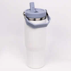 Igloo Powder Termos 900ml-MAVİ-BEYAZ - 2