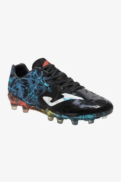 Joma Super Copa 2441 SUPS2441FG Siyah & Mavi Erkek Futbol Krampon - 3