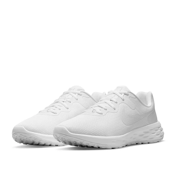 Nike Revolution 6 DC3728-102 Beyaz Erkek Spor Ayakkabı - Resim 3