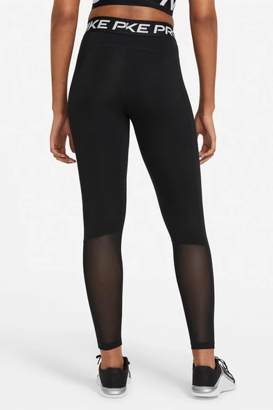 Nike Pro 365 CZ9779-010 Siyah Kadın Tayt - 2