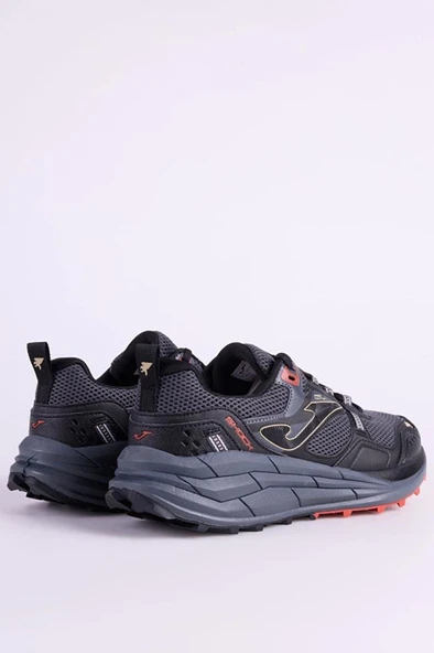 Joma Shock Men TKSHOW2422 Siyah Erkek Spor Ayakkabı - 3