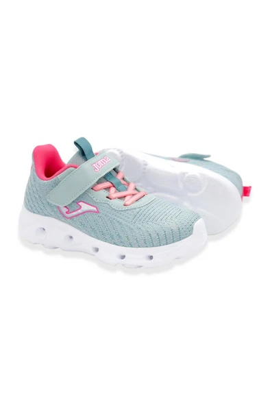 Joma Butterfly JR 2405 Sky Blue JBUTTS2405V Açık Mavi Çocuk Günlük Ayakkabı - 6