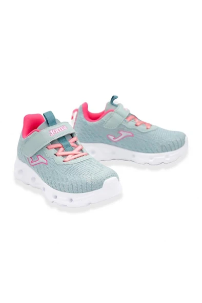 Joma Butterfly JR 2405 Sky Blue JBUTTS2405V Açık Mavi Çocuk Günlük Ayakkabı - 5