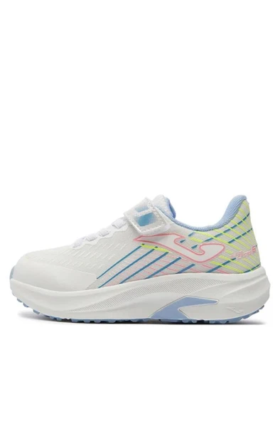 Joma Super Cross Jr 2402 JCROSS2402V Beyaz Çocuk Günlük Spor Ayakkabı - 2